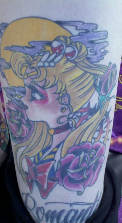 I dont come across interesting welldone or unique Sailor Moon tattoos very